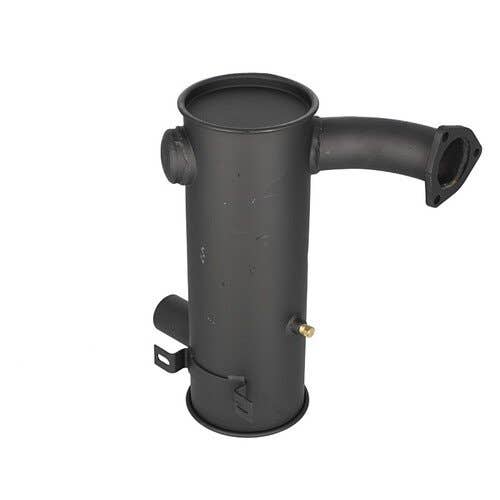 124537 | Muffler - Black | Massey Ferguson 365 375 383 383 390 390 | Perkins A4.236 A4.248 |  | 1694961M5
