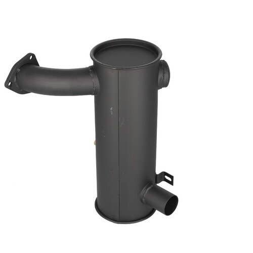 124537 | Muffler - Black | Massey Ferguson 365 375 383 383 390 390 | Perkins A4.236 A4.248 |  | 1694961M5