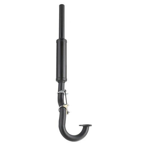 133651 | Muffler | Black | Massey Ferguson TO35 35 135 |  | 181867M91