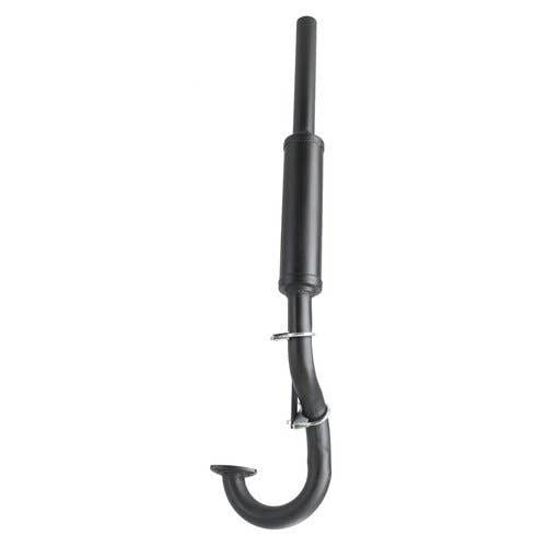 133651 | Muffler | Black | Massey Ferguson TO35 35 135 |  | 181867M91