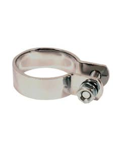 117731 | Muffler Clamp - 1-1/2" | 1 Bolt | Chrome Plated |