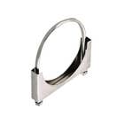 114784 | Muffler Clamp - 1-3/4" | 2 Bolt | Chrome Plated |