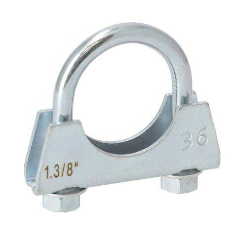 182687 | Muffler Clamp - 1-3/8" | 2 Bolt |