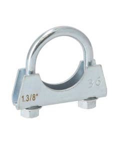 182687 | Muffler Clamp - 1-3/8" | 2 Bolt |