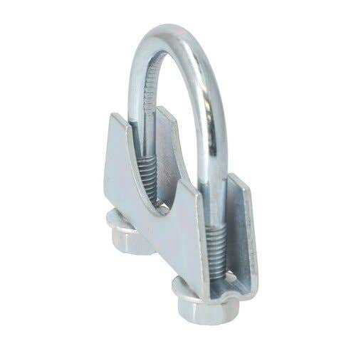 182687 | Muffler Clamp - 1-3/8" | 2 Bolt |