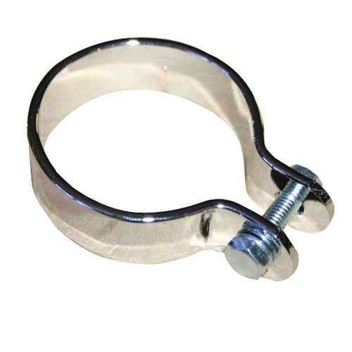 117757 | Muffler Clamp - 1-7/8" | 1 Bolt | Chrome Plated |