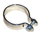 117757 | Muffler Clamp - 1-7/8" | 1 Bolt | Chrome Plated |