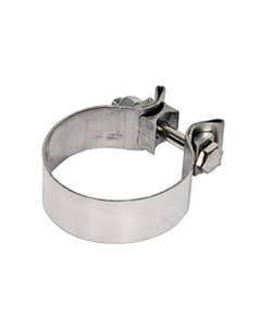 185781 | Muffler Clamp - 2-1/2" | One Bolt Style |