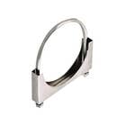 114781 | Muffler Clamp - 2-1/4" | 2 Bolt | Chrome Plated |