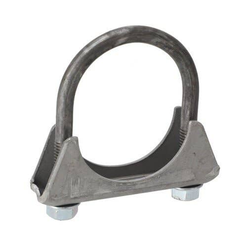 108869 | Muffler Clamp - 2-1/8" | 2 Bolt | Heavy Duty |