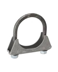 108869 | Muffler Clamp - 2-1/8" | 2 Bolt | Heavy Duty |