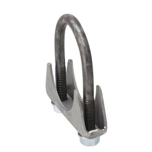 108869 | Muffler Clamp - 2-1/8" | 2 Bolt | Heavy Duty |