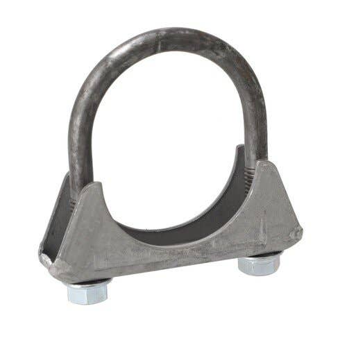 108869 | Muffler Clamp - 2-1/8" | 2 Bolt | Heavy Duty |
