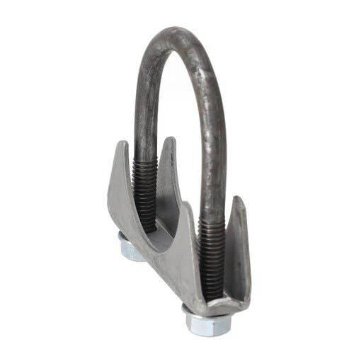 108869 | Muffler Clamp - 2-1/8" | 2 Bolt | Heavy Duty |