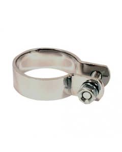 118851 | Muffler Clamp 3-5/8" | 1 Bolt | Chrome Plated |