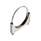 114775 | Muffler Clamp - 4-1/2" | 2 Bolt | Chrome Plated |