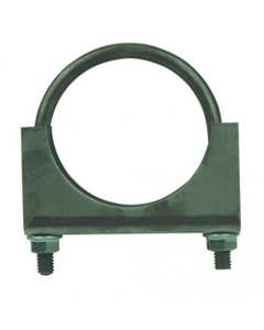 114766 | Muffler Clamp - 4-7/16" | 2 Bolt | Heavy Duty |