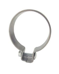 118843 | Muffler Clamp - 6" | One Bolt Style |