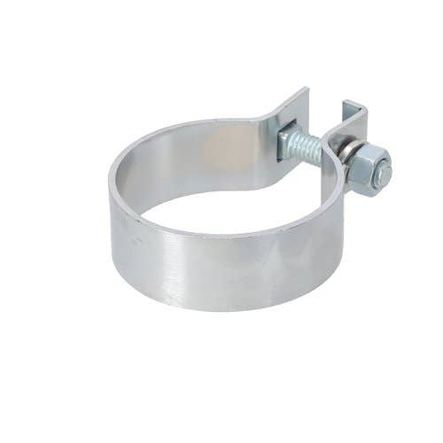 178185 | Muffler Clamp | International | Farmall | IH M MD Super H Super M Super MTA Super W4 Super W6 W4 W6 WD6 | Allis Chalmers D19 | Case 530 530 531 540 541 570 630 641 730 830 840 | CockShutt / CO OP E4 E5 20 30 40 |  | 350602R1 | 353837R1 | 31790DA