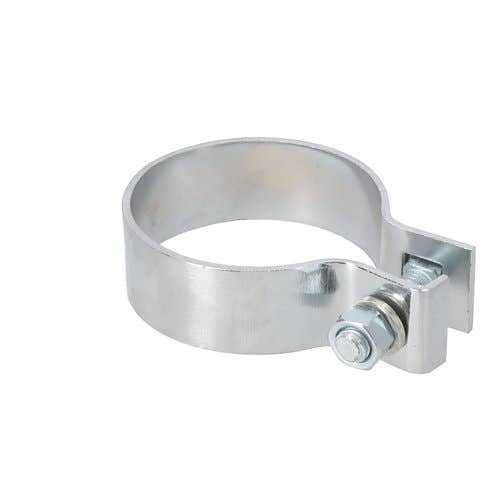 178185 | Muffler Clamp | International | Farmall | IH M MD Super H Super M Super MTA Super W4 Super W6 W4 W6 WD6 | Allis Chalmers D19 | Case 530 530 531 540 541 570 630 641 730 830 840 | CockShutt / CO OP E4 E5 20 30 40 |  | 350602R1 | 353837R1 | 31790DA