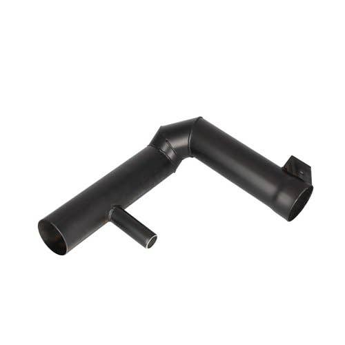 Muffler Eliminator - Black fits International 5088 5288 5488 Muffler Eliminator - Black fits International 5088 5288 5488