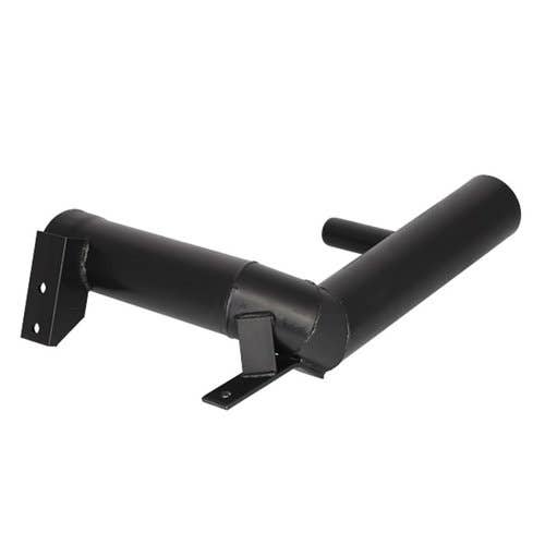 124236 | Muffler Eliminator - Black | International | Farmall | IH 5088 5288 5488 |