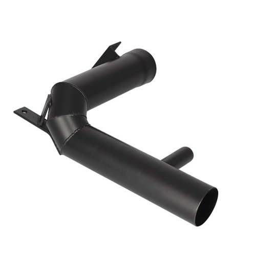 124236 | Muffler Eliminator - Black | International | Farmall | IH 5088 5288 5488 |