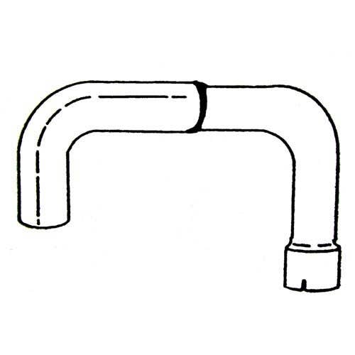 Muffler Eliminator fits Case IH 2096 Muffler Eliminator fits Case IH 2096