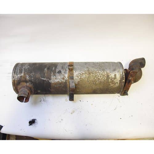Used Muffler & Exhaust Pipe Assembly fits Gehl 4635 4835 135086 135087 Used Muffler & Exhaust Pipe Assembly fits Gehl 4635 4835 135086 135087