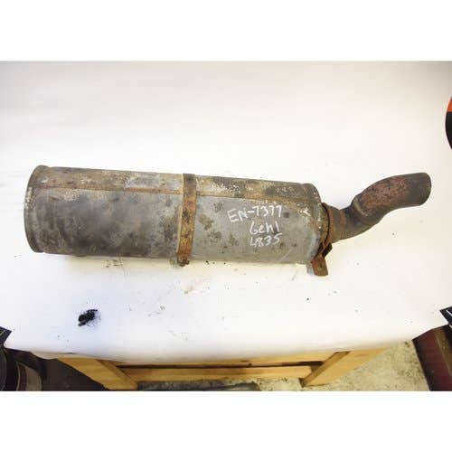 436570 | Muffler & Exhaust Pipe Assembly | Gehl 4635 4835 |  | 135086 | 135087