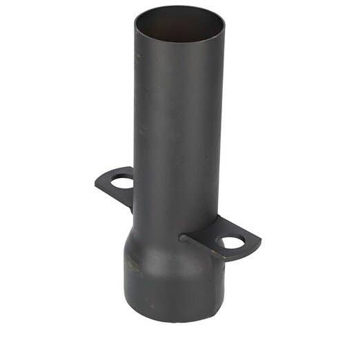 162538 | Muffler Extension - Black | John Deere 4475 5575 6675 7775 | New Holland L160 L170 L565 LS160 LS170 LX565 LX665 SL45B SL55B |  | MG9829757 | 9829757