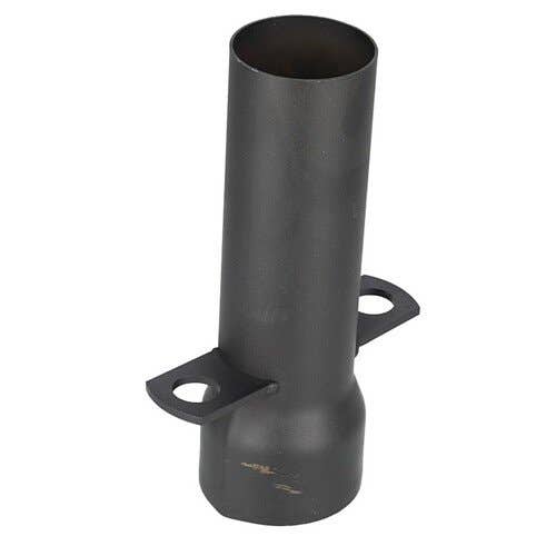 162538 | Muffler Extension - Black | John Deere 4475 5575 6675 7775 | New Holland L160 L170 L565 LS160 LS170 LX565 LX665 SL45B SL55B |  | MG9829757 | 9829757