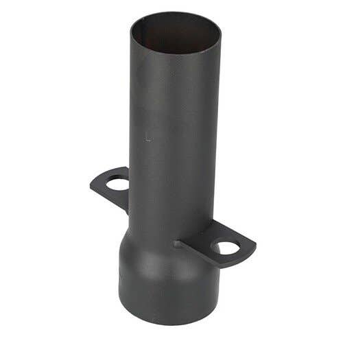 162538 | Muffler Extension - Black | John Deere 4475 5575 6675 7775 | New Holland L160 L170 L565 LS160 LS170 LX565 LX665 SL45B SL55B |  | MG9829757 | 9829757