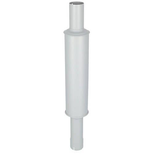 Muffler - Gray fits Case 530 531 540 570 630 640 641 W3 530CK 580C 580CK 530 W3 530CK 580C 580CK G45239 A39022