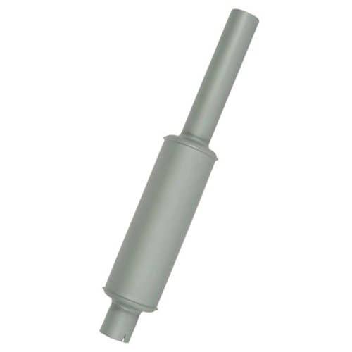 Muffler - Gray fits International 806 706 384345R91 384345R1 Muffler - Gray fits International 806 706 384345R91 384345R1