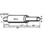 100811 | Muffler - Gray | International | Farmall | IH 706 806 | | 384345R91 | 384345R1 100811 | Muffler - Gray | International | Farmall | IH 706 806 | | 384345R91 | 384345R1