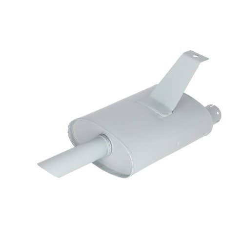 Muffler - Horizontal Oval fits Ford 4000 4610 C7NN5230H FO-31