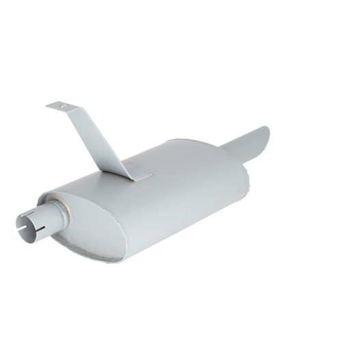 100595 | Muffler - Horizontal Oval | Ford 4000 4610 |  | C7NN5230H | FO-31