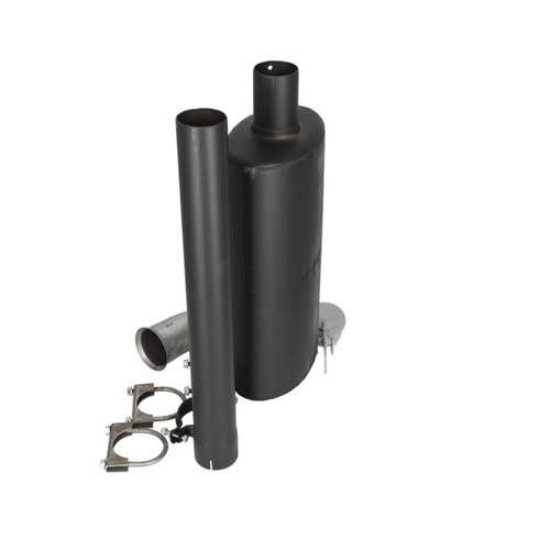 114759 | Muffler Kit - Black | John Deere 310 2840 2940 2950 2955 3150 3155 |