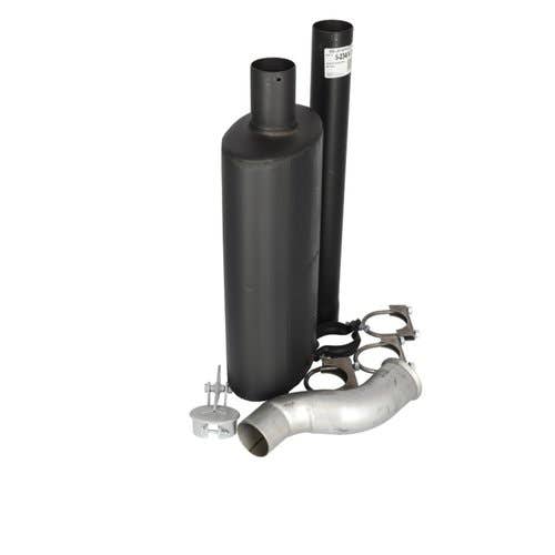 114759 | Muffler Kit - Black | John Deere 310 2840 2940 2950 2955 3150 3155 |