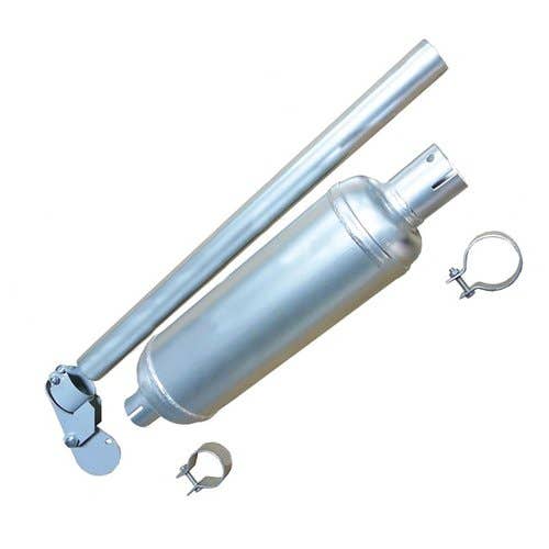 187422 | Muffler Kit | Gray | Massey Ferguson TE20 TO20 TO30 TO35 |  | 181867M91