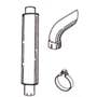 114765 | Muffler Kit | Case 1470 | | T39189 | T51489 114765 | Muffler Kit | Case 1470 | | T39189 | T51489