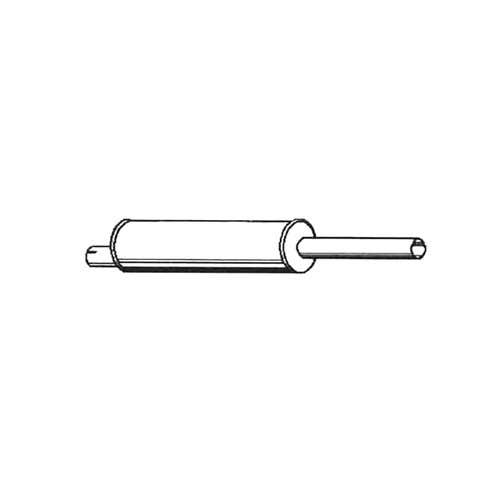 Muffler fits Allis Chalmers 160 6040 70207310 AC-19