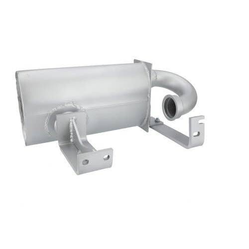 183635 | Muffler | Case 570LXT 570LXT 580L 580L 580 Super L 580 Super L 590 Super L 590 Super L |  | 227293A1