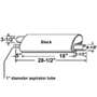 100282 | Muffler | Case 1570 | | A135881 | CA-21 100282 | Muffler | Case 1570 | | A135881 | CA-21