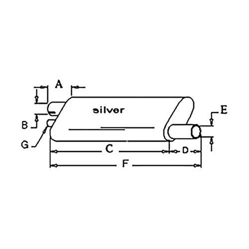 100290 | Muffler | Case 2470 |  | A147044 | A76022 | CA-29