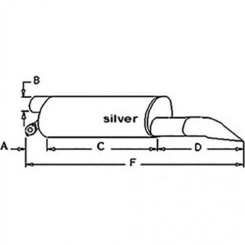 100291 | Muffler | Case 2670 |  | A147046