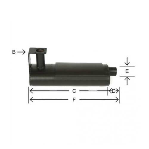 100292 | Muffler | Case 2090 2094 |  | A160176