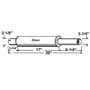 100270 | Muffler | Case 600B 610B 611B | | G45727 | CA-10 100270 | Muffler | Case 600B 610B 611B | | G45727 | CA-10