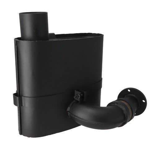 135154 | Muffler | Case IH MXM120 MXM130 MXM140 MXM155 | New Holland TM120 TM130 TM140 TM155 TV145 |  | 82022922 | 82022922 | 82022921 | 82022920